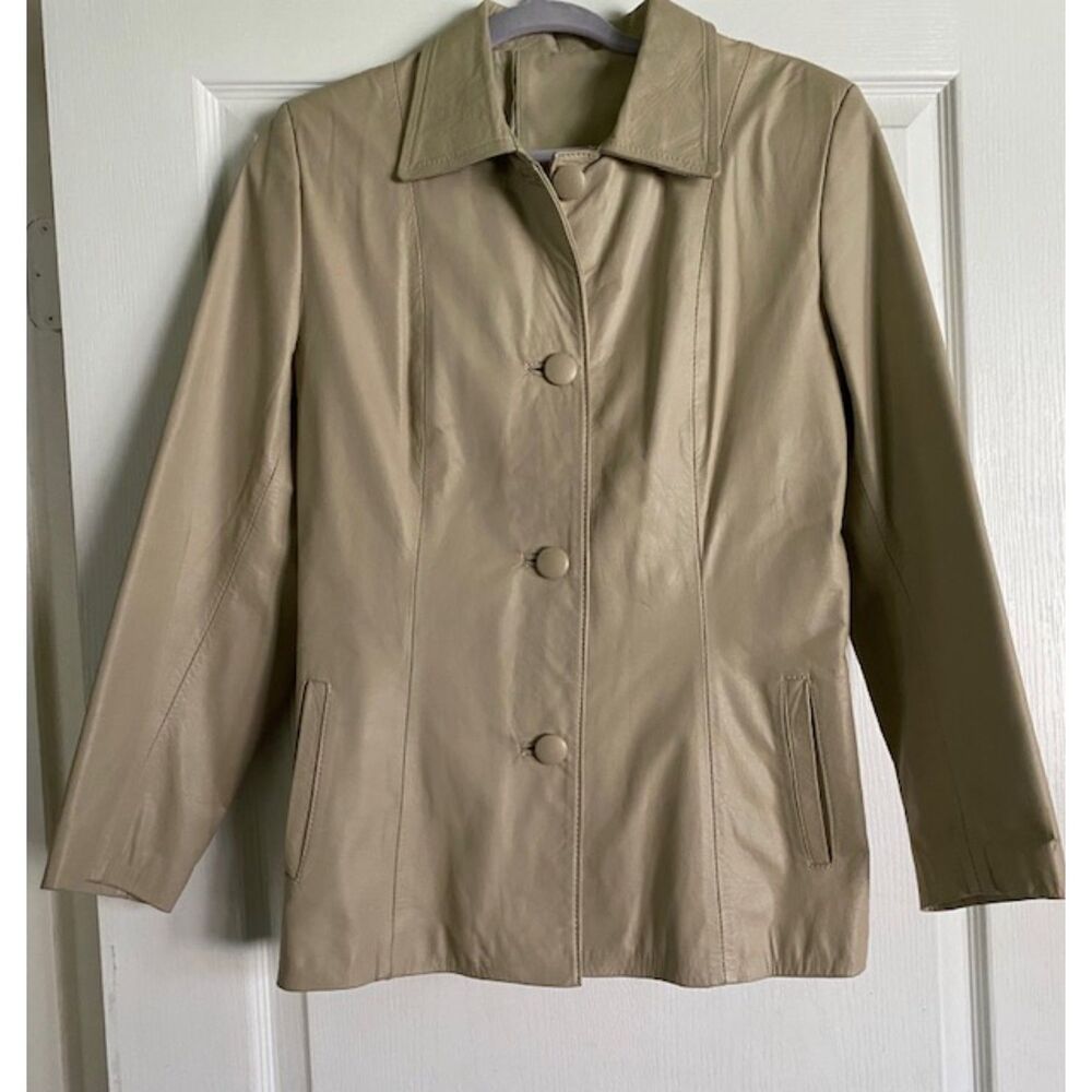 Genuine Colombian real leather jacket great condition!